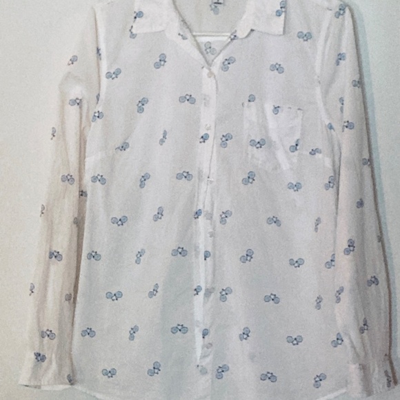 5 pc OLD NAVY bundle - 3 sweaters 2 blouses sz M - Picture 9 of 14